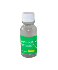 Antiseptic Solution (Cetrimide) 100ml by Firstaider