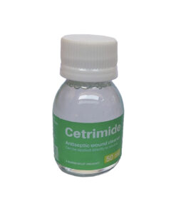 Antiseptic Solution (Cetrimide) 50ml by Firstaider