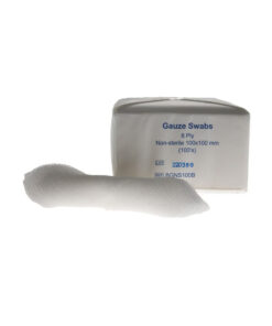 Non-Woven Gauze Swabs Non-Sterile 100mm x 100mm 8ply 100’s
