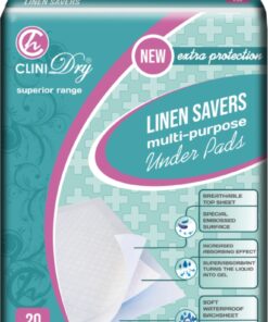 CliniHealth - Linen Savers 60×60 Pulp