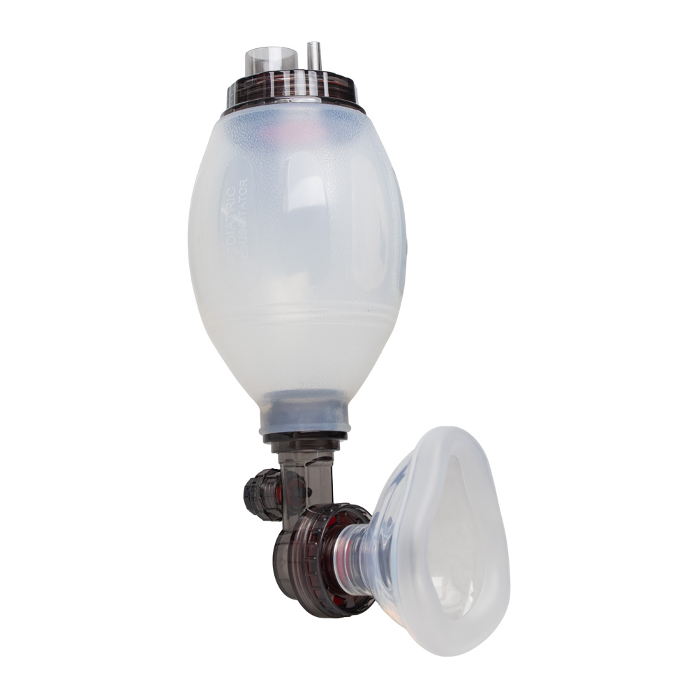 Silicone Bag Valve-Mask Resuscitator (BVMR) - Child - Image 2