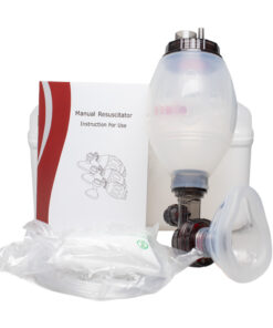 Silicone Bag Valve-Mask Resuscitator (BVMR) - Child