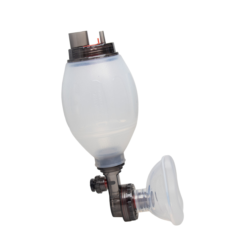 Silicone Bag Valve-Mask Resuscitator (BVMR) - Child - Image 4