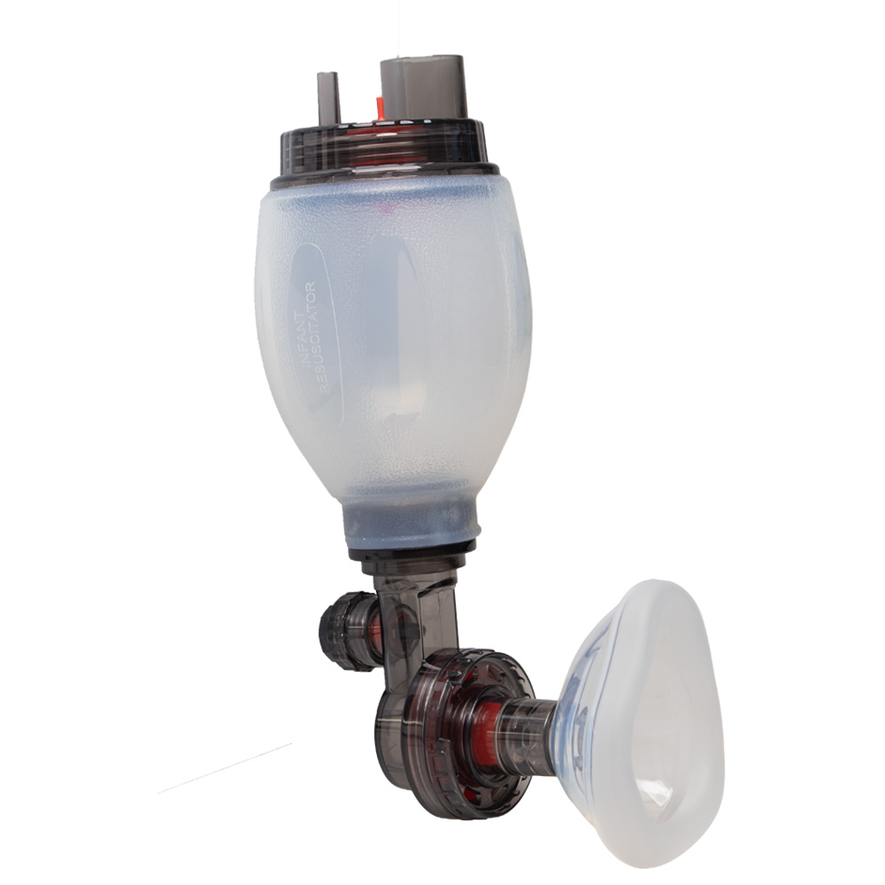 Silicone Bag Valve-Mask Resuscitator (BVMR) - Infant - Image 2