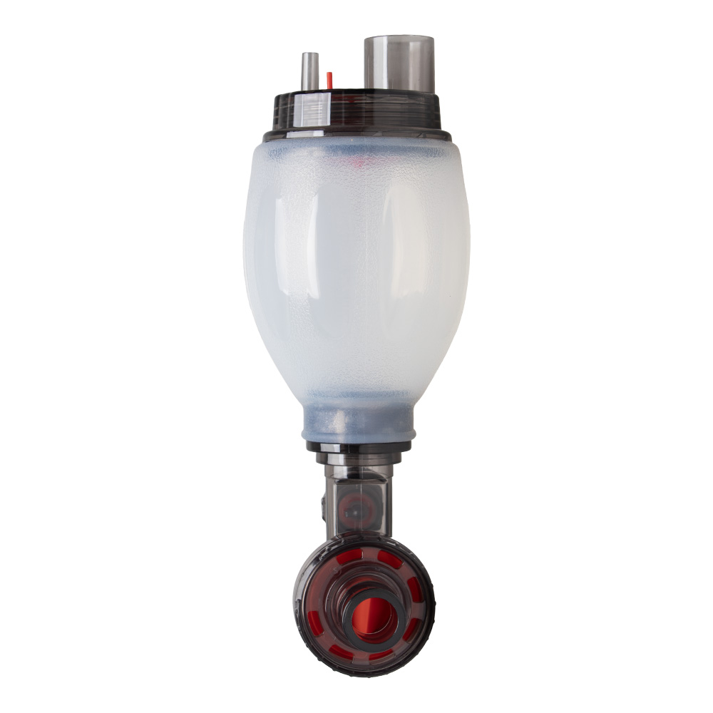 Silicone Bag Valve-Mask Resuscitator (BVMR) - Infant - Image 3
