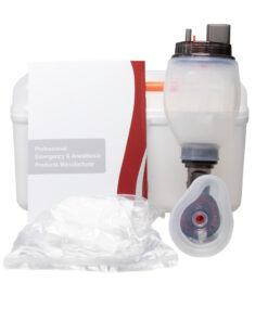 Silicone Bag Valve-Mask Resuscitator (BVMR) - Infant