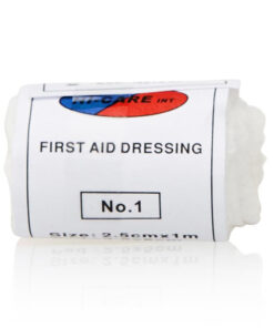 Hi-Care First Aid Dressing - No.1  2.5cm x 1m