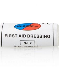Hi-Care First Aid Dressing - No.2  5cm x 7.5m