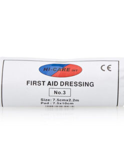 Hi-Care First Aid Dressing - No.3  7.5cm x 2.2m