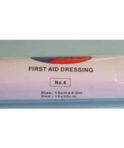 Hi-Care First Aid Dressing - No.4  15cm x 4m