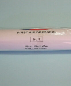 HI-Care First Aid Dressing - No.5  15cm x 2m