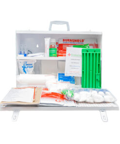 Electrical First Aid Kit Inside Metal Box