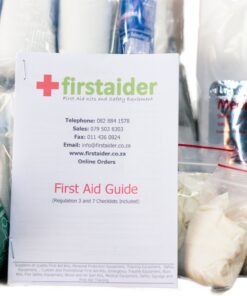 Alternative view of Regulation 3 First Aid Kit in Grab Bag Red (5-50 persons)