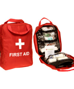 Regulation 3 First Aid Kit in Grab Bag Red (5-50 persons)