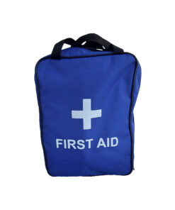 Alternative view of Regulation 3 First Aid Kit in Blue Grab Bag With Back Straps (5-50 persons)