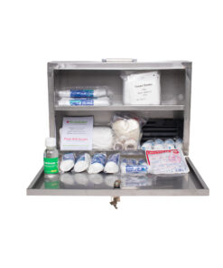 Alternative view of Regulation 3 First Aid Kit (5-50 Persons) in Stainless Steel Box