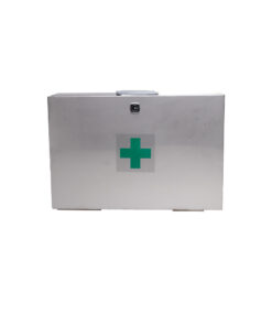 Regulation 3 First Aid Kit (5-50 Persons) in Stainless Steel Box