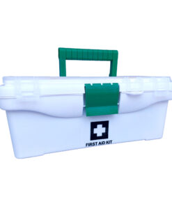 Regulation 3 First Aid Kit in Small Plastic Box (5-50 persons)