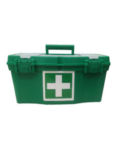 Regulation 3 First Aid Kit in Large Maji Plastic Box (5-50 persons)