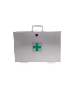 Regulation 7 First Aid Kit (5-50 Persons) in Stainless Steel Box