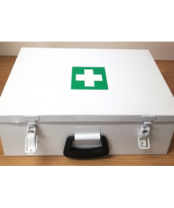 Regulation 7 Factory First Aid Kit - Metal Box