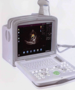 Ultrasound Colour portable 12.1" LCD monitor ; 2 probes convex Linear or Transvag