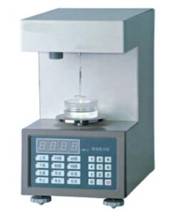Tensiometer- Ring Method