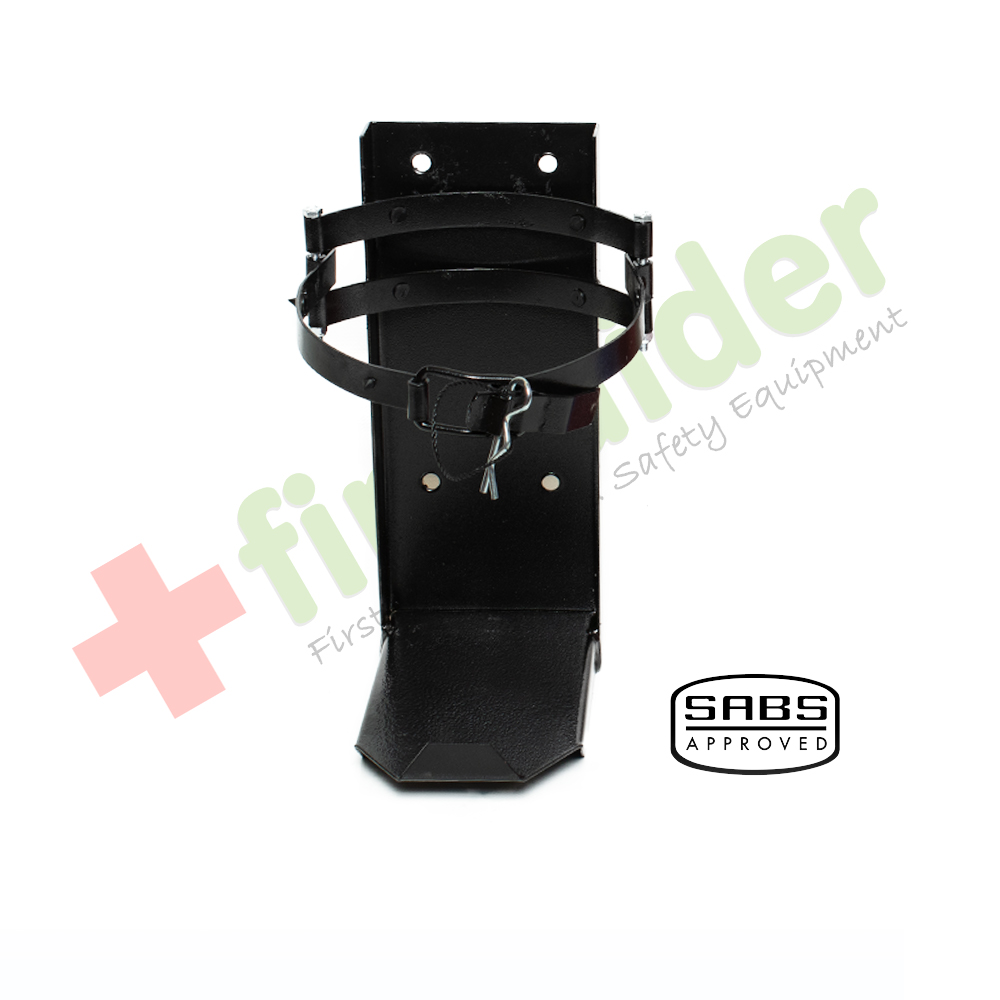 9kg DCP Fire Extinguisher with Heavy Duty Bracket - Image 3
