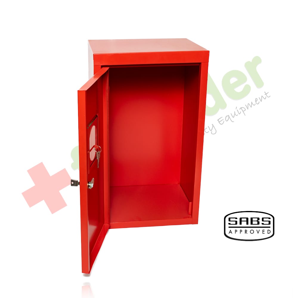 4.5kg DCP Fire Extinguisher Cabinet Combo - Image 2
