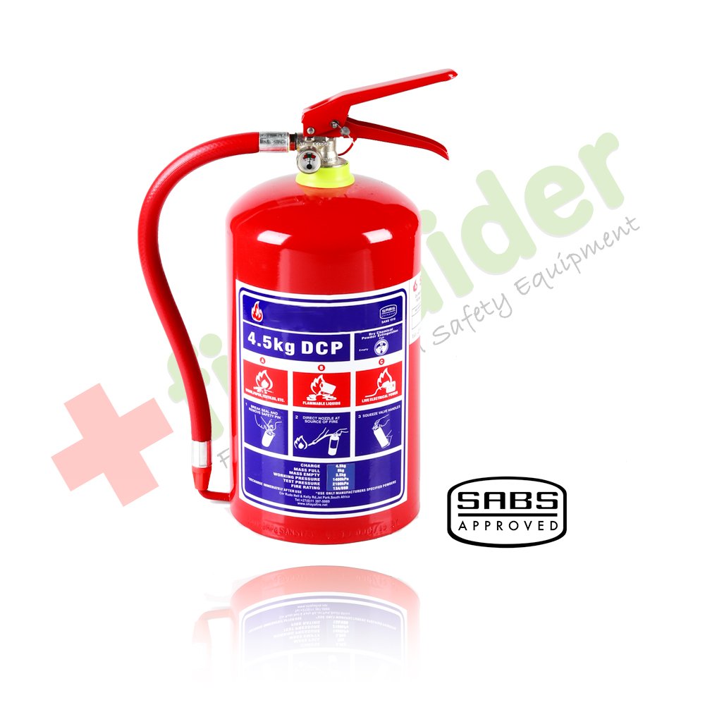 4.5kg DCP Fire Extinguisher Cabinet Combo - Image 4