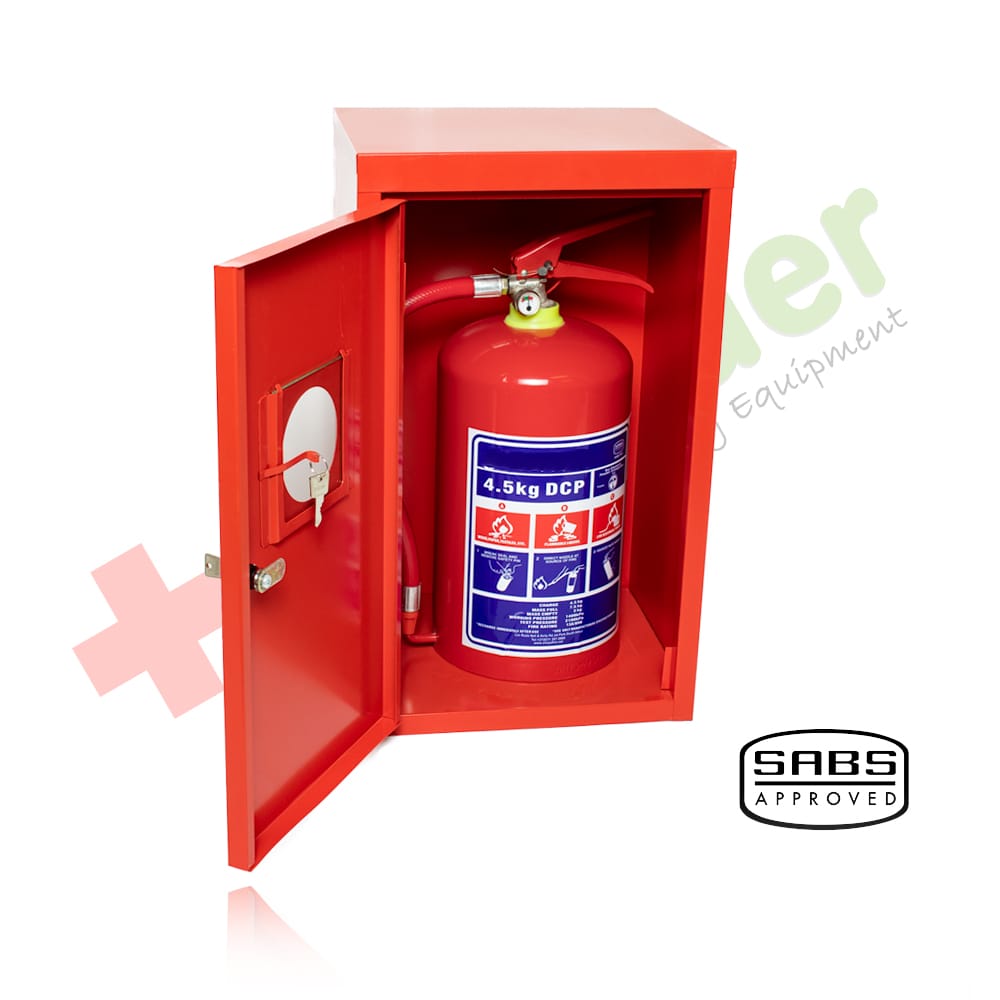 4.5kg DCP Fire Extinguisher Cabinet Combo - Image 5