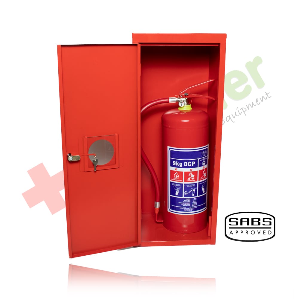 9kg DCP Fire Extinguisher Cabinet Combo - Image 2