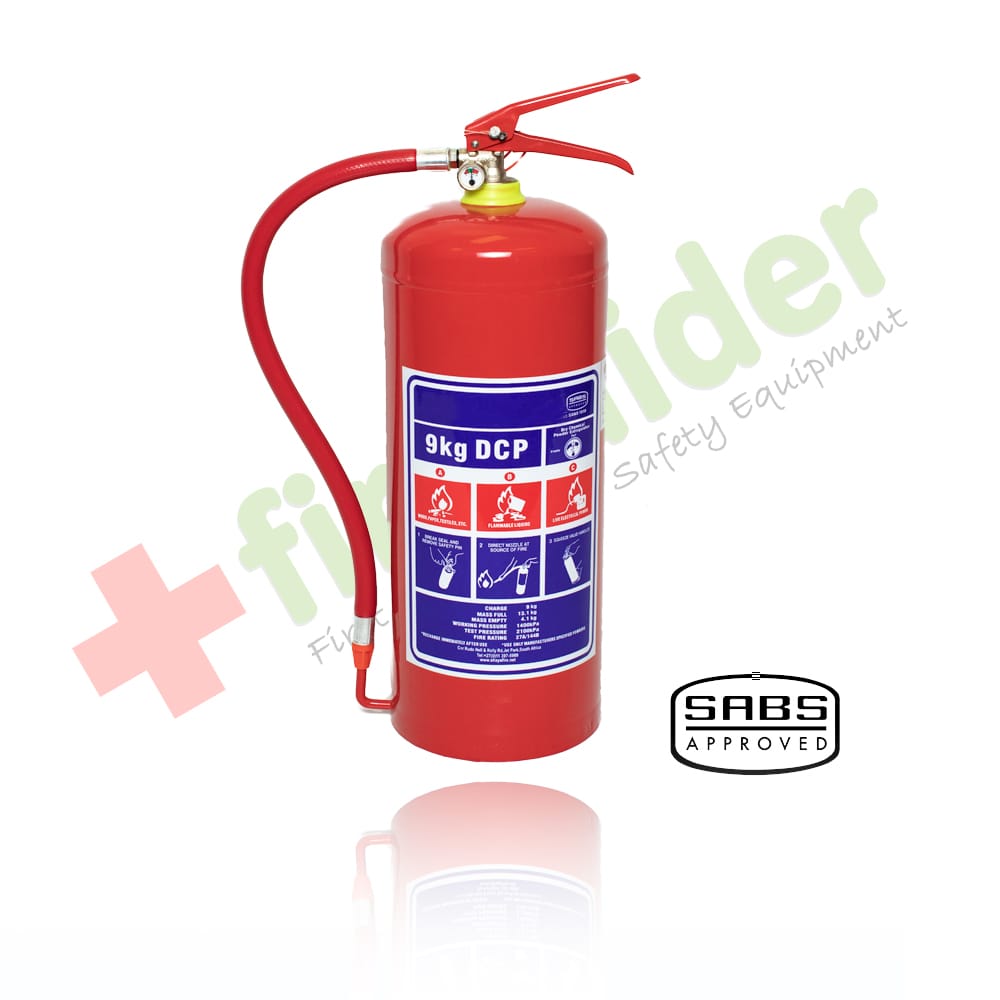 9kg DCP Fire Extinguisher Cabinet Combo - Image 3
