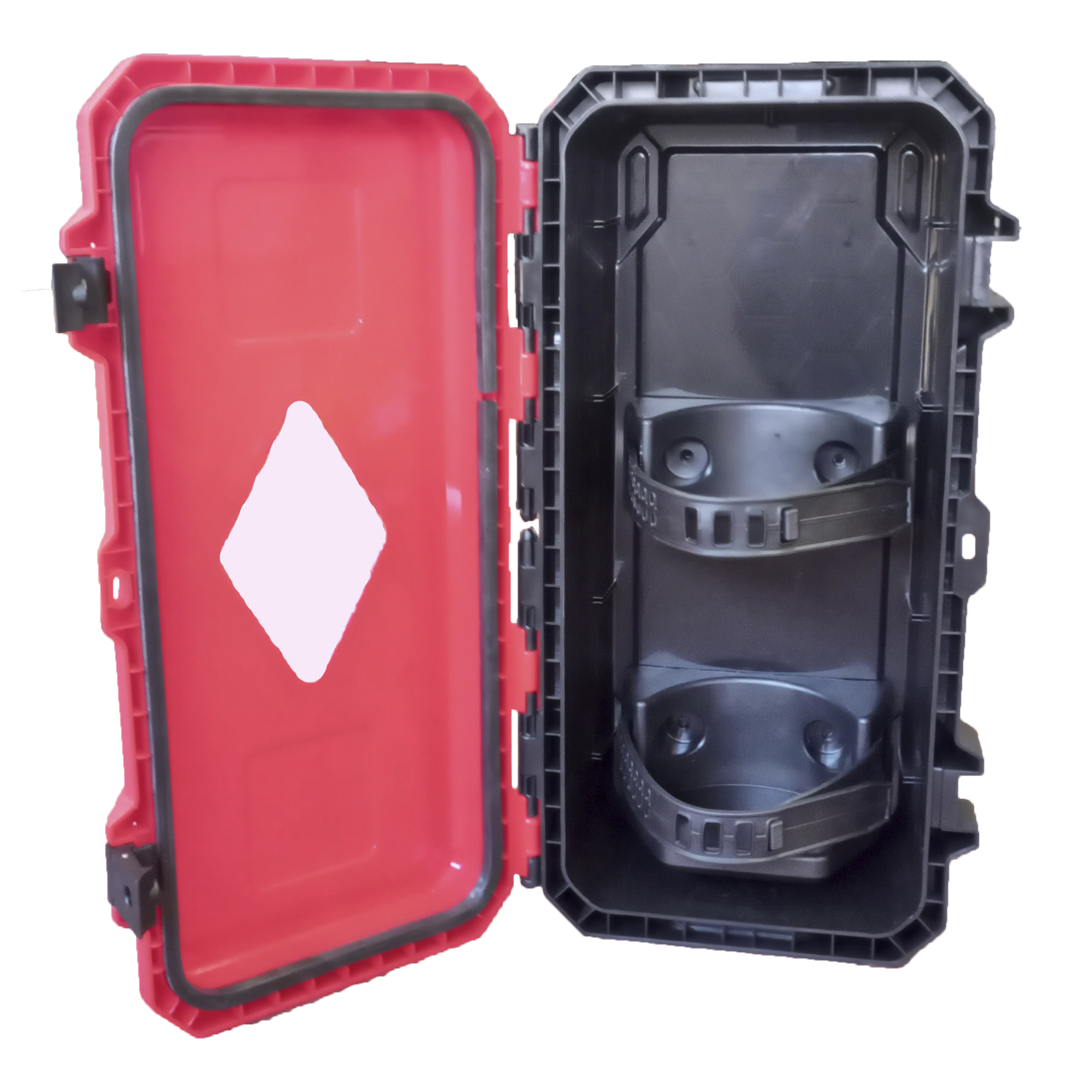 9kg Fire Extinguisher Heavy Duty Plastic Cabinet Combo - Image 4