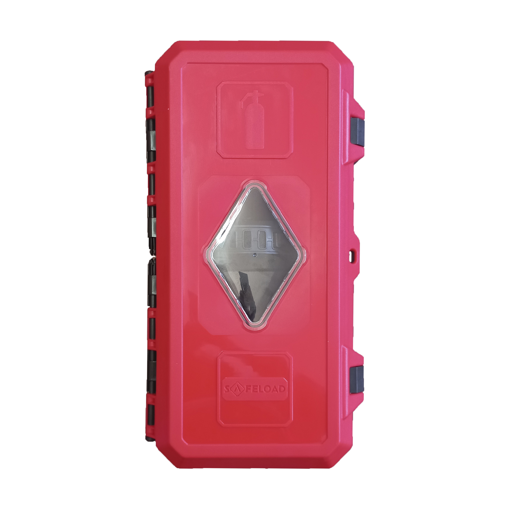 9kg Fire Extinguisher Heavy Duty Plastic Cabinet Combo - Image 6