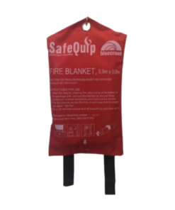 Fire Blanket 0.9m x 0.9m in Fabric Case
