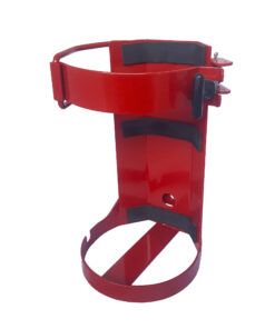 9kg DCP Fire Extinguisher Heavy Duty Red Bracket