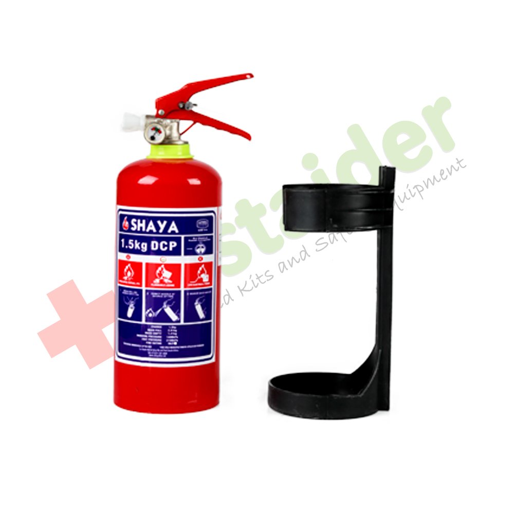 Fire Extinguisher 1.5KG DCP by Firstaider - Image 2