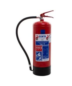 12kg DCP Fire Extinguisher with J-bracket
