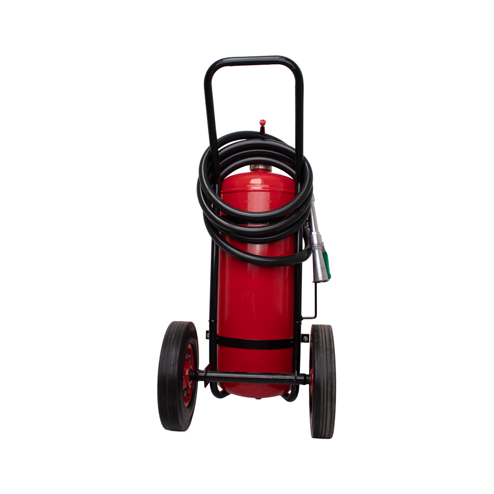 25kg DCP Fire Extinguisher Trolley Unit - Image 5