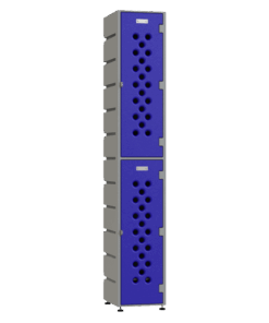 Plastic PerfoGuard Lockers