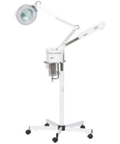 Multifunctional Facial Steamer with Magnifying lamp and Ozone (2-in-1)