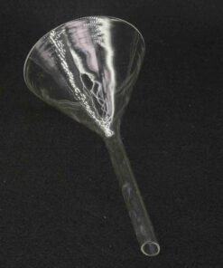 Glass Funnels s/stem 125mm x 16mm