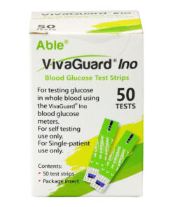 Blood Glucose Test Strips - 50