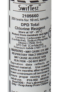 DPD Total Chlorine Swiftest™   250 Tests