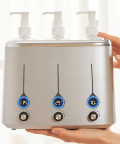Alternative view of Master Triple Massage Oil / Lotion Warmer