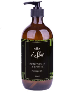 Deep tissue & sports Massage Oil - 500ml
