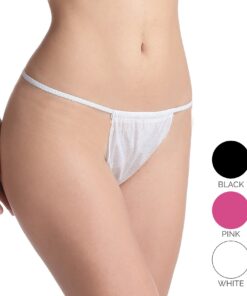 Disposable female g-strings 100's