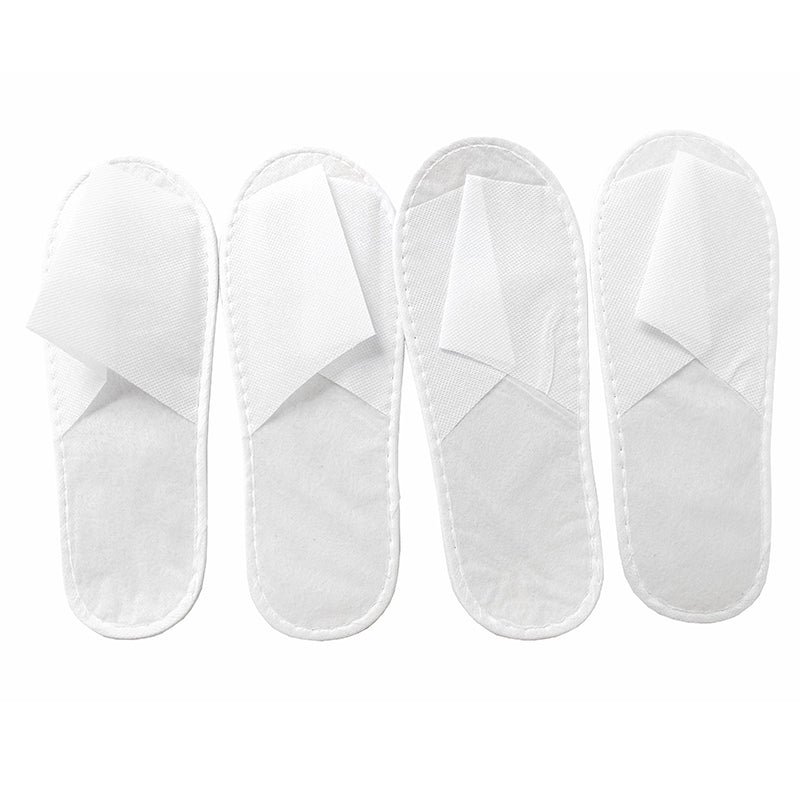 Non-woven disposable open toe slippers | BOX OF 100's - Image 3