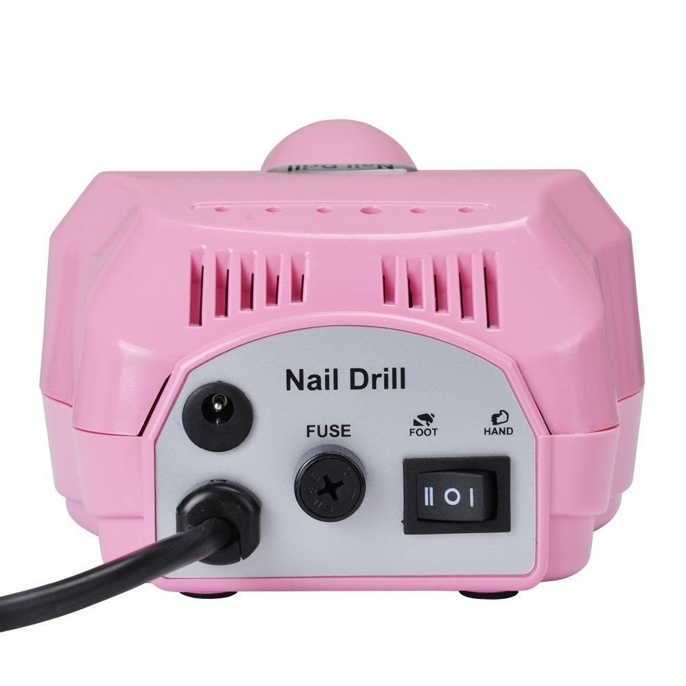 Electric nail file - Option C ( DM-202 PINK / WHITE) - Image 6